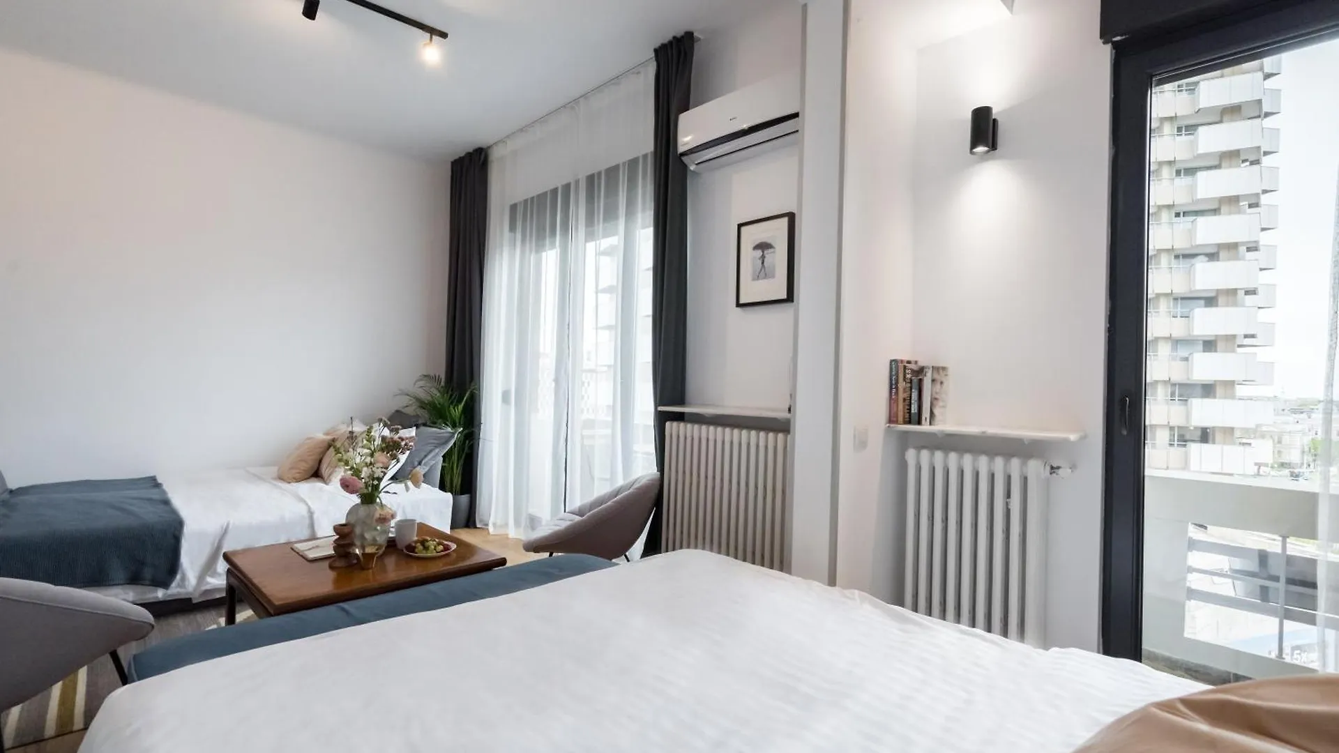 Intercontinental Luxury Studio Bukurešť Apartmán