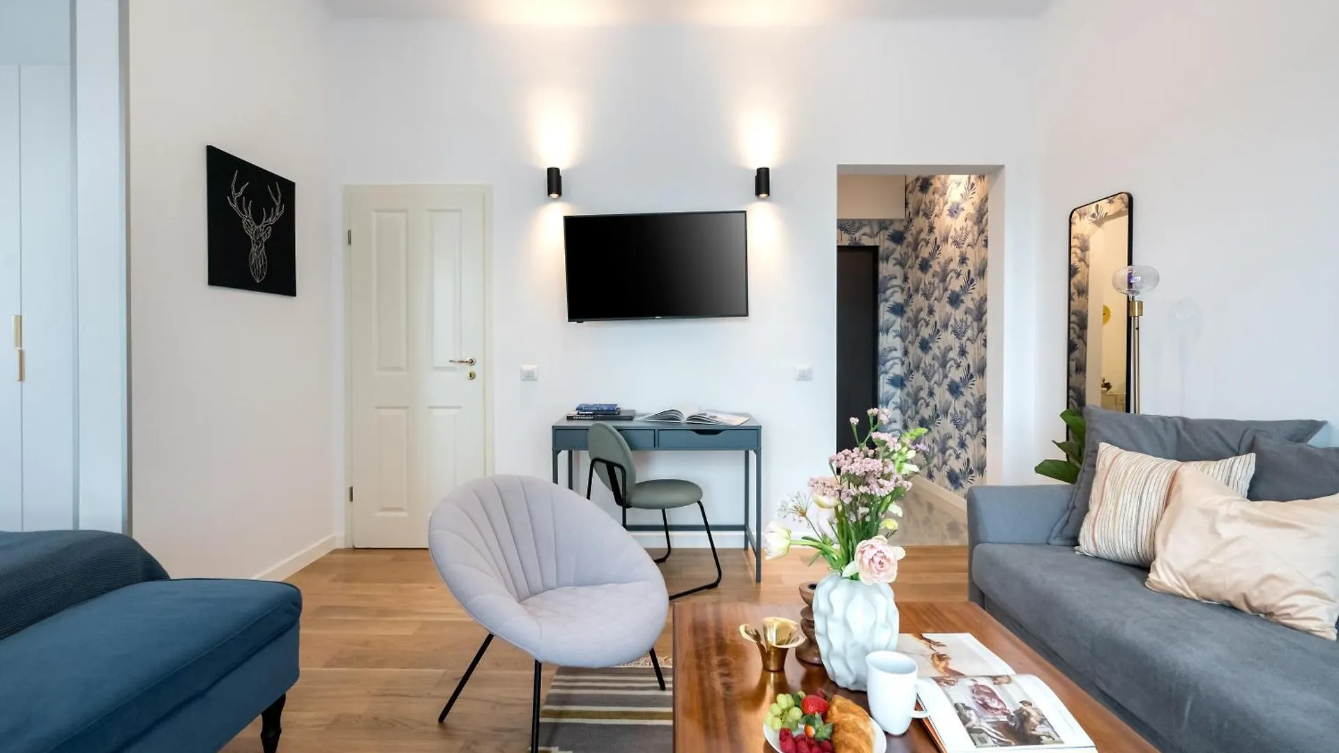 Apartmán Intercontinental Luxury Studio Bukurešť