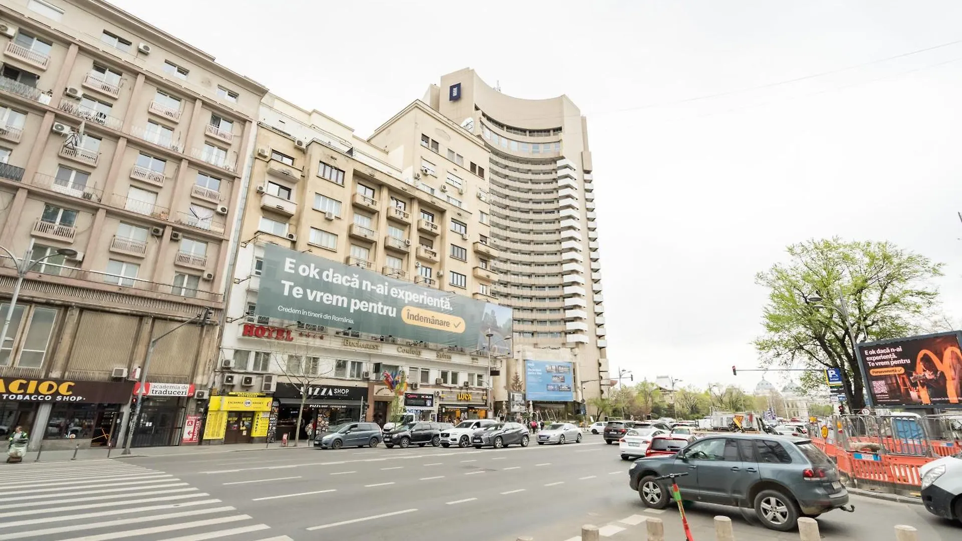 Apartmán Intercontinental Luxury Studio Bukurešť