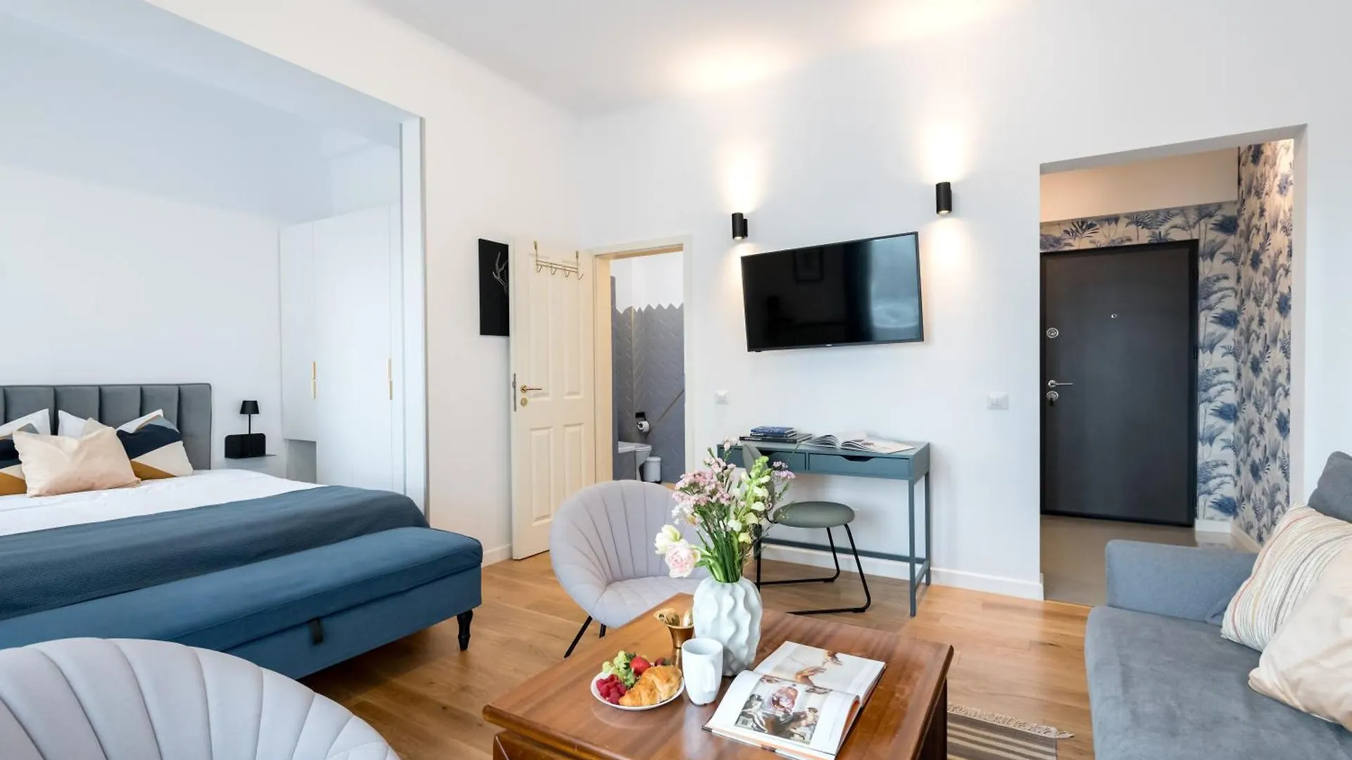 Intercontinental Luxury Studio Bucarest Appartamento