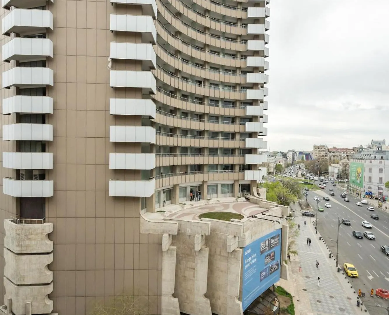 Intercontinental Luxury Studio Bucarest Appartamento