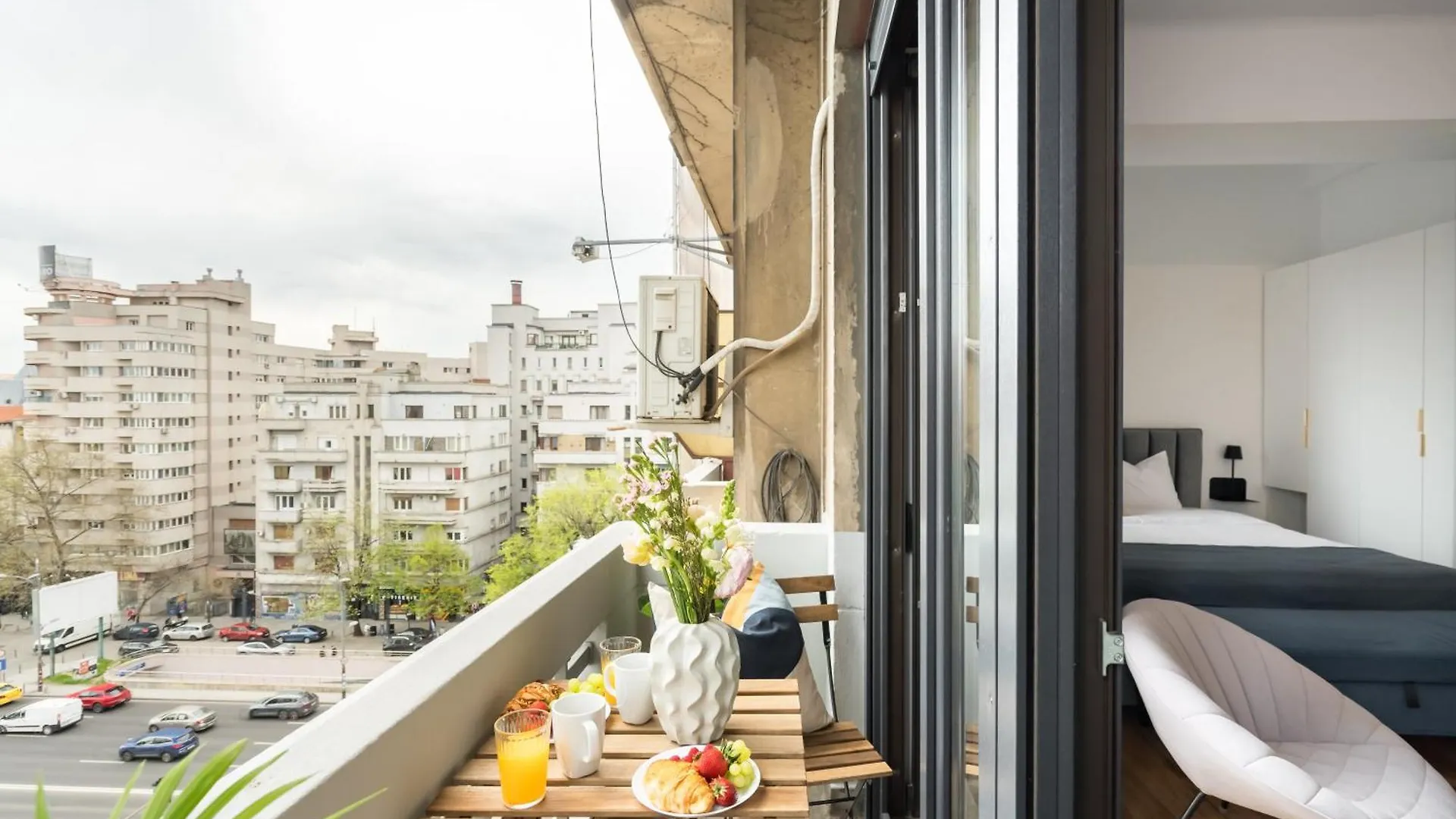 Appartamento Intercontinental Luxury Studio Bucarest Romania