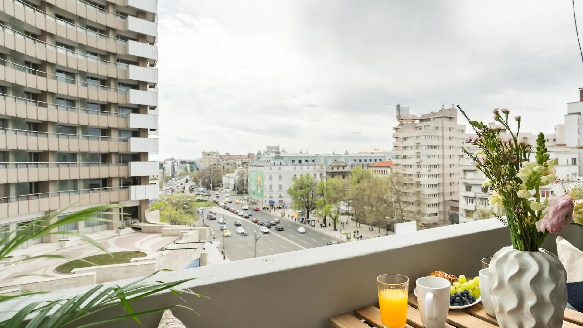 Appartamento Intercontinental Luxury Studio Bucarest